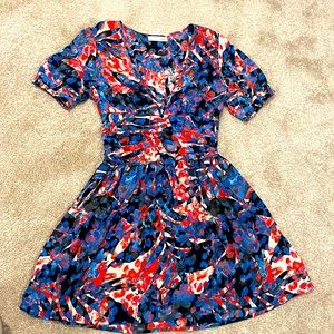 Urban outfitters puff sleeve dress